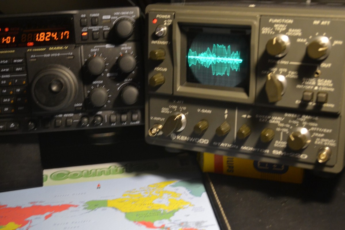 Kenwood SM-220 Ham Radio Station Monitor | eBay