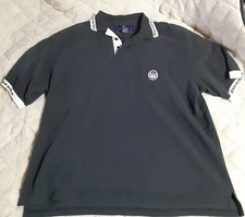 Beretta Black Polo type Shirt XXL / 2XL RN 103833