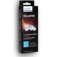 3 Entkalkungstabletten Siemens Eq.Series TZ80002 2In1 FüR Kaffeevollautomaten