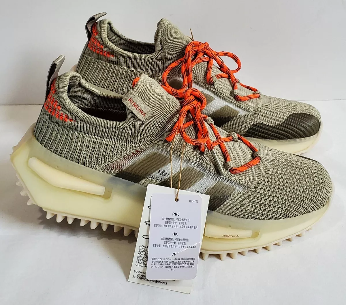 NWB Adidas HQ3962 Rimowa x NMD S1 2022/Q1 MIG Mens sneakerS Size 6.5 Germany
