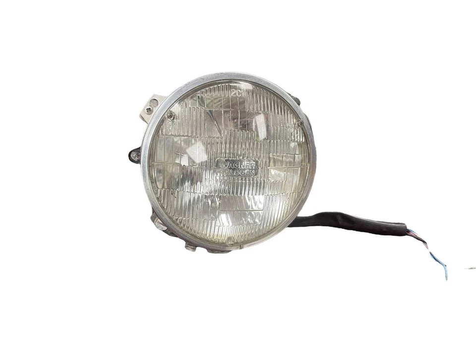 1982 - 1987 JAGUAR XJ6 WAGNER HALÓGENO DELANTERO REDONDO LUZ LÁMPARA OEM Foto 2 de 4