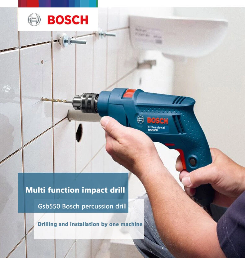 Bosch electric hand drill hot sale