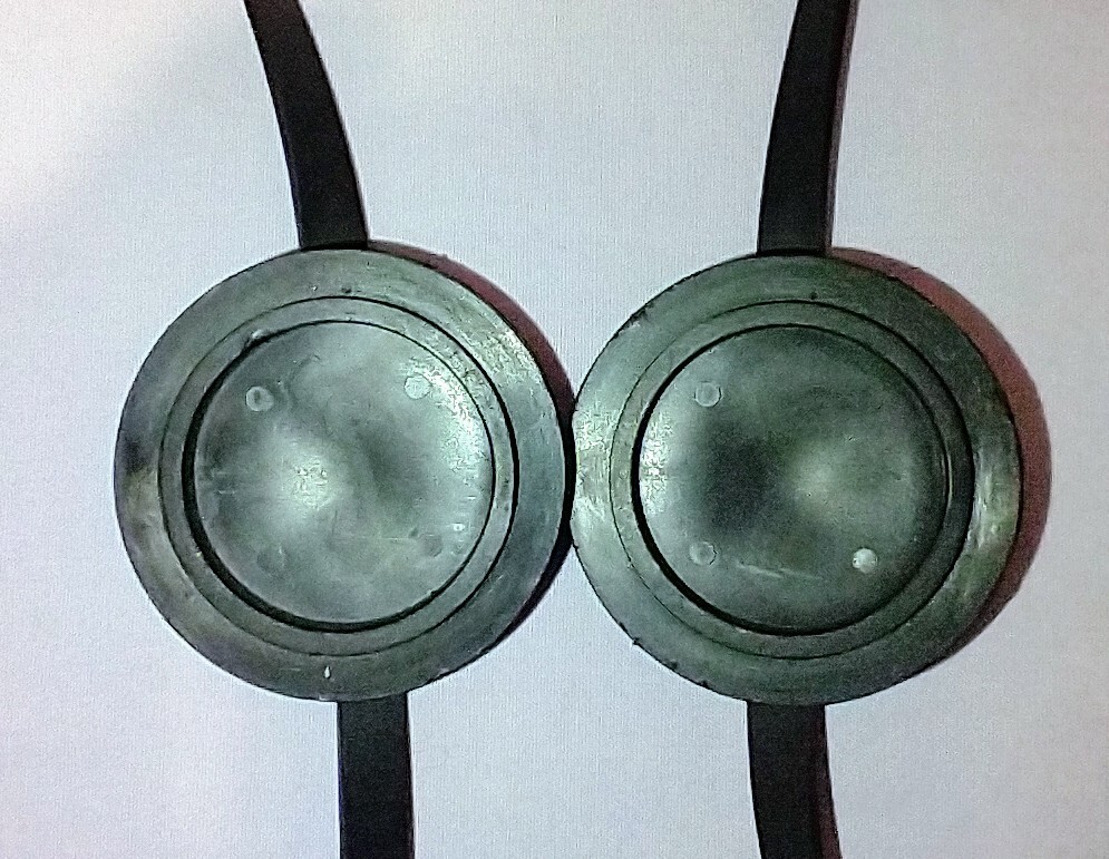 BURRIS Scope Rubber Lens Caps Protective Covers eBay