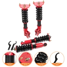 Coilovers For Mitsubishi 3000GT FWD 91-99 Struts Adj Height Suspension Springs