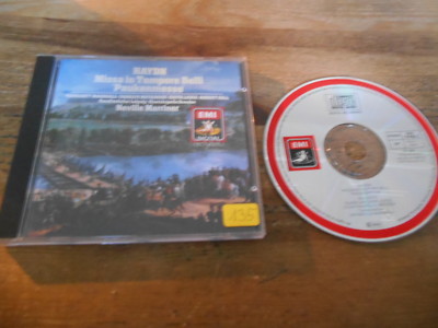 CD Klassik Marriner - Haydn : Missa In Tempore Belli/Paukenmess (12 Song) EMI jc