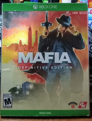 Mafia: Definitive Edition - Microsoft Xbox One