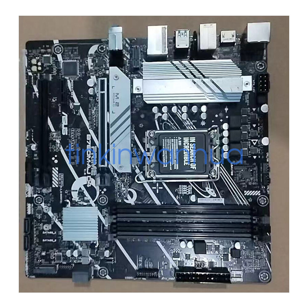 For ASUS PRIME B760M-AJ D4 Motherboard LGA1700 PCI-E4.0 M-ATX 100