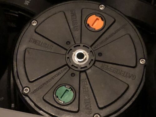(40) Gatekeeper Systems W-9470A 5" Shopping Cart Smart Wheels with Hardware - Picture 4 of 6