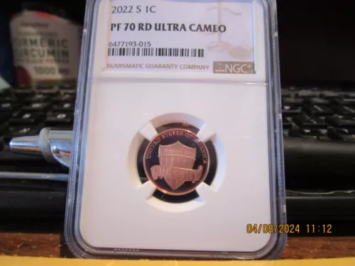 2022 S NGC Lincoln Cent Proof RD Ultra Cameo +++++