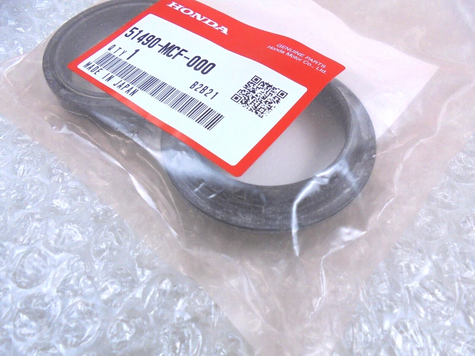 Genuine Honda Motorcycle OEM Front Fork Seal Set New 51490MCF000 CBR900RR VFR800 - Image 3 of 4