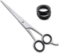 Professional GERMAN Barber Chrome Plated Hair Cutting Scissors Shears Size 6.5"