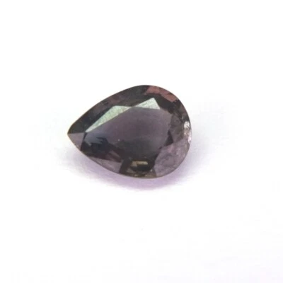 SHOLA Echt 1,13 Ct Natürlicher Grau Saphir Nur Erhitzt aus Madagaskar - Bild 1 von 3