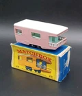 Matchbox Lesney 23 Trailer Caravan In Original Box