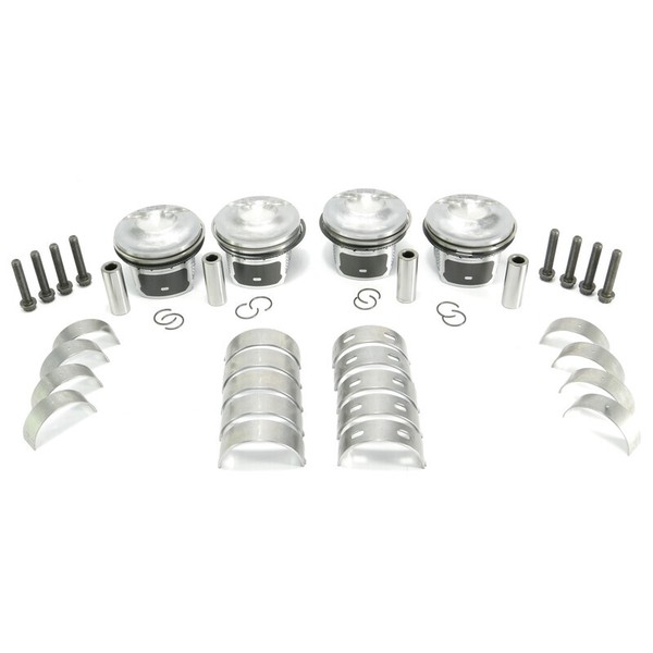 Kolben Set ÜM + Austausch Set FüR VW 1.6 FSI BAG BLF BLP-image