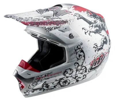 Troy Lee Designs CRUSADER MotoCross Helmet With Original Bag Size Large SE2