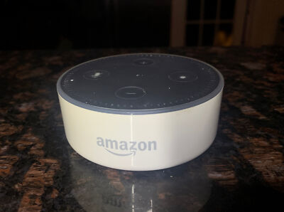 Amazon Echo Dot (2nd Generation) Smart Assistant - White