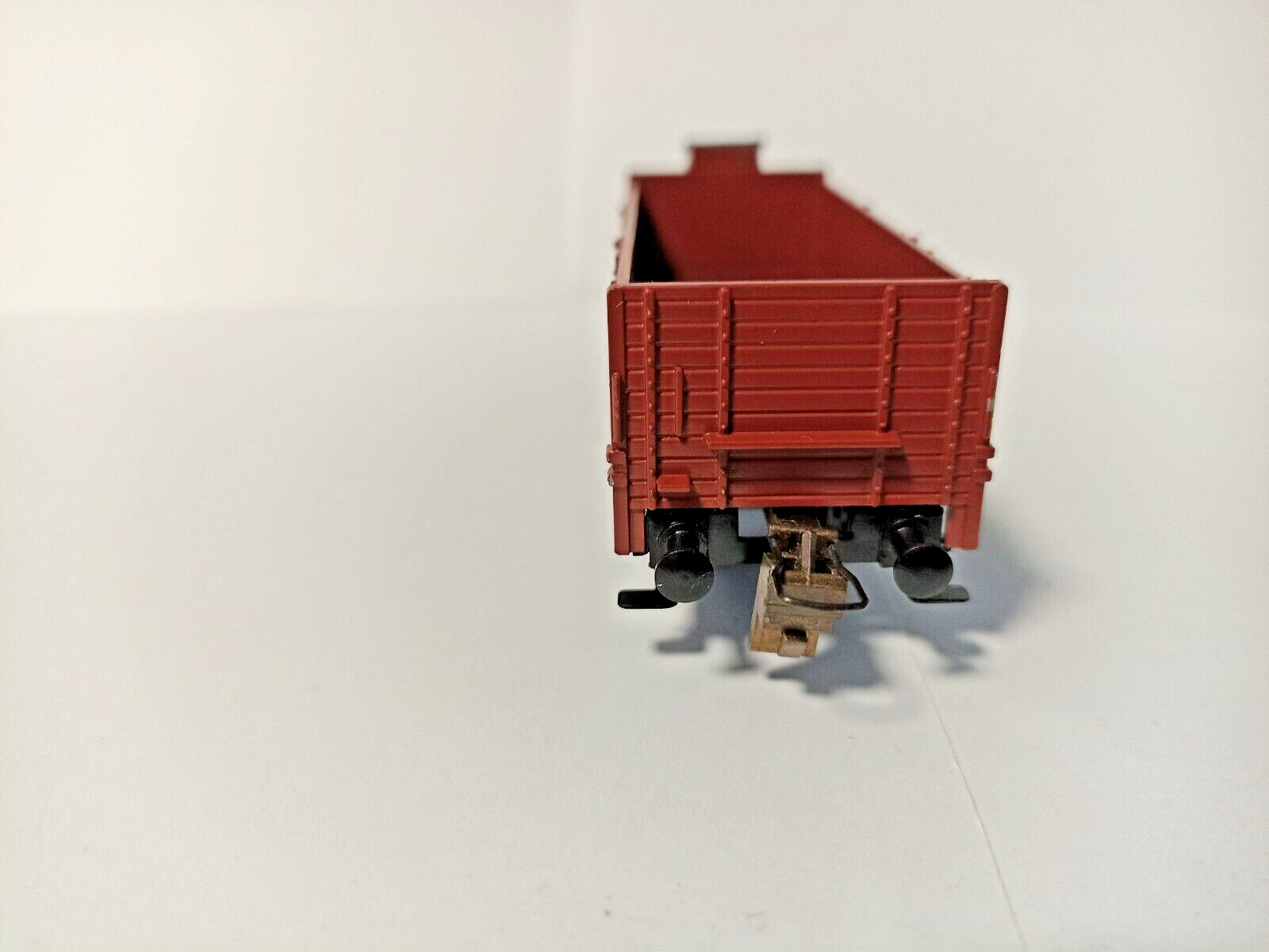 Trix Express 3416 Güterwagen Essen mit Bremserhaus - Gussmodell OVP neu