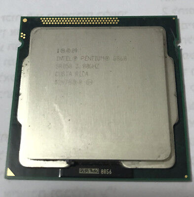 Intel CPU G860 Pentium Dual Core G860 3.0GHz LGA 1155 SR058 | eBay