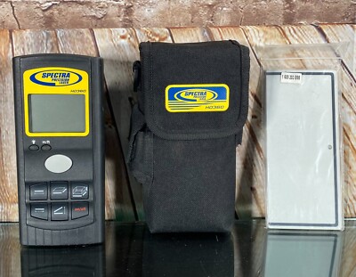 Spectra Precision HD360 Laser Distance Meter Contractor Measuring Area/Volume