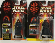STAR WARS : DARTH SIDDIOUS & DARTH MAUL ACTION FGURES (DRMP)