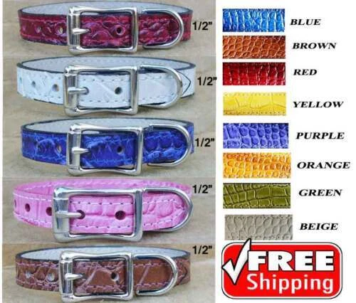 Collar de perro estándar Handmade Unisex collares de perro