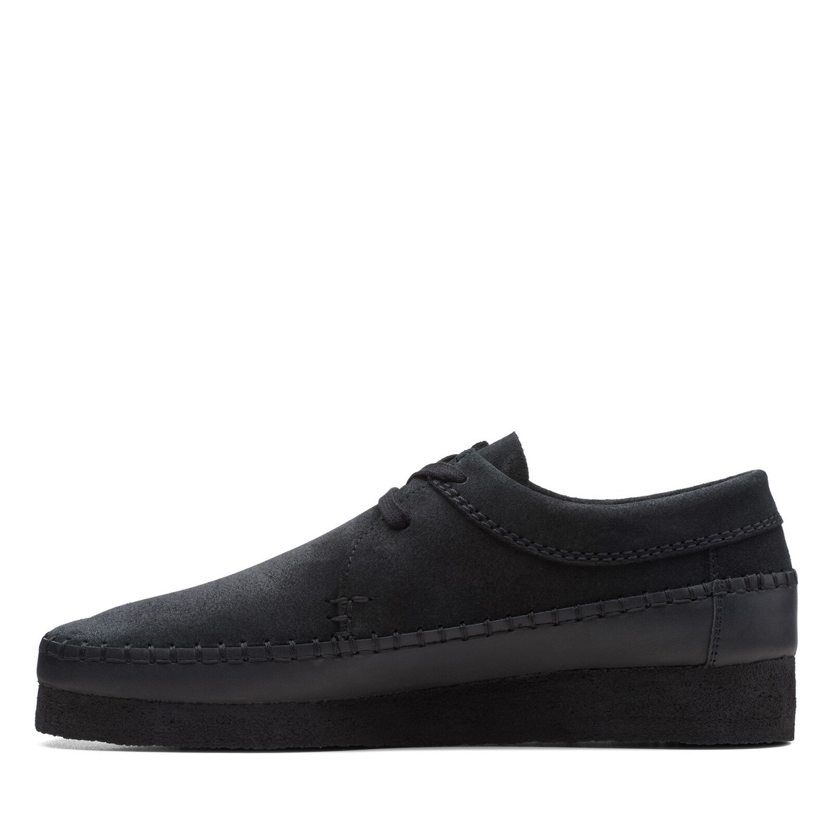 靴 CLARKS WEAVER Clarks Originals Womens Weaver Black Suede Casual Shoes | eBay