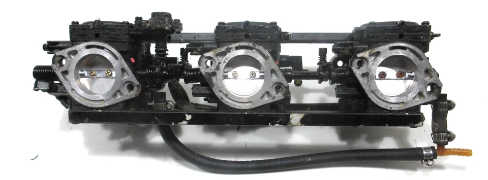 CARBURADOR DE CARBURADOR OEM POLARIS 1996-1997 SLTX 1050 TRIPLE KEIHIN CDKII REPUESTOS Foto 3 de 4