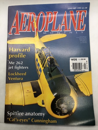 Aeroplane Monthly Magazine January 1995