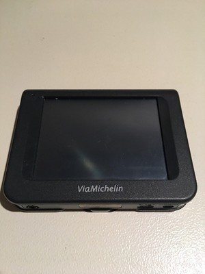ViaMichelin X-960 Automotive GPS Receiver Sat Nav Working