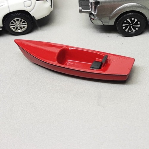 Modellino barca diorama 1:64 doppio kayak tavola da surf nave scena display puntelli modello - Foto 41 di 49
