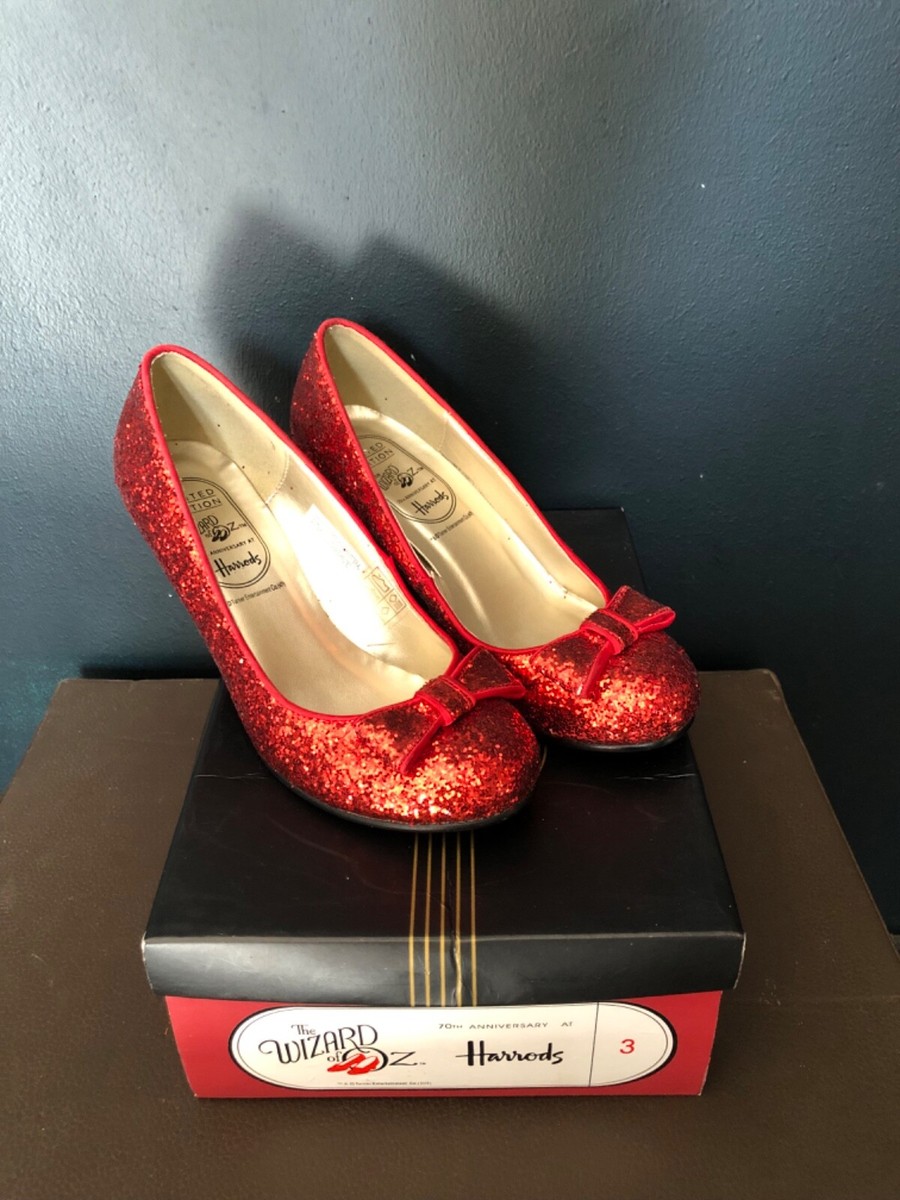 Harrods Limited Edition 70th Year Anniversary Wizard of Oz Ruby