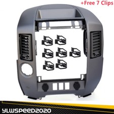 Fit For 2004-06 Nissan Titan Xe Se Armada Se Instrument Finisher Bezel Dash Trim Fit For 2004-06 Nissan Titan Xe Se Armada Se Instrument Finisher Bezel Dash Trim