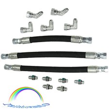 For Ford 7.3l Powerstroke 1999-2003 Oil Pump Hpop Hoses Lines Set High Pressure