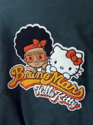 Hello Kitty Bruno Mars Jacket size S Collaboration Sanrio Hello Kitty Bruno Mars Jacket size S Collaboration Sanrio
