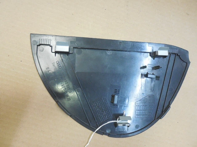 Cubierta de caja de fusibles extremo tablero pasajero derecho Audi A6 1998-2004 4B0857086B Foto 3 de 4