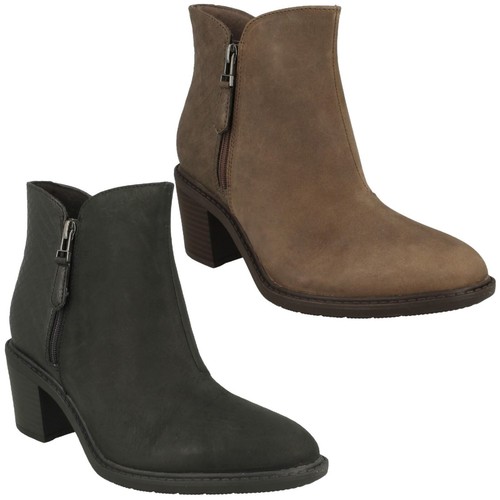 LADIES CLARKS SCENE ZIP CASUAL DRESS 
