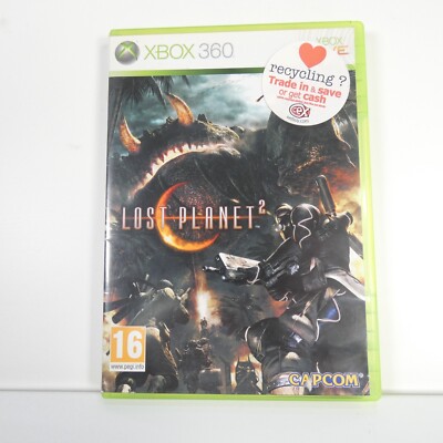 Lost Planet 2 Xbox 360 PEGI 16+ Shoot Em Up Original Spiel mit Handbuch