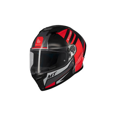 Integralhelm MT HELMETS STINGER 2 TRON B15 schwarz/grau glänzend