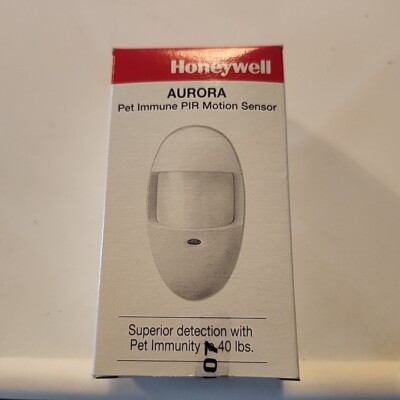 Honeywell Aurora Pet Immune PIR Motion Sensor