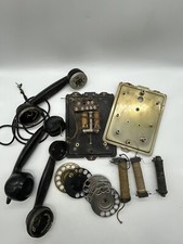Rare vintage bakelite rotary phone PARTS ONLY Telephone Phone