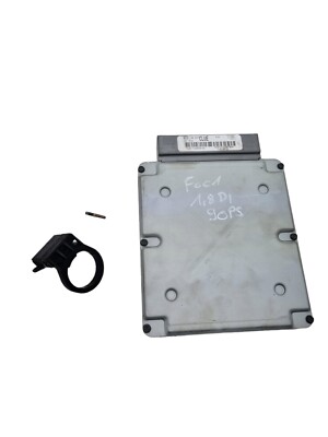 Ford Focus 1 1,8 DI Motorsteuergerät Steuergerät WFS Transponder 1S4F12A650AC