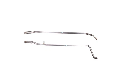 CITROËN PEUGEOT TOYOTA C1 107 AYGO 1.4 HDi 1.4 HDi 2005-2010 Exhaust Centre Pipe - Picture 1 of 5