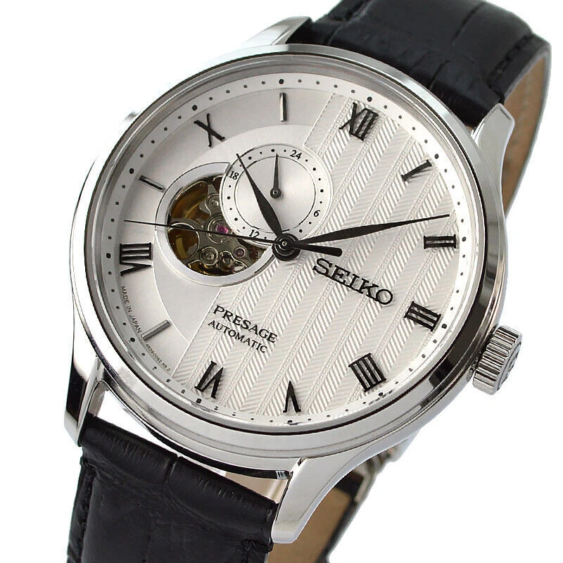 SEIKO PRESAGE SARY095 Mechanical Automatic Dual curve sapphire glass Watch Men's