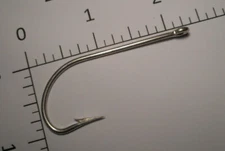 MUSTAD HOOKS 6/0 DURATIN 100PK SALTWATER GAME FISH O'shaughnessy Ringed 23407D