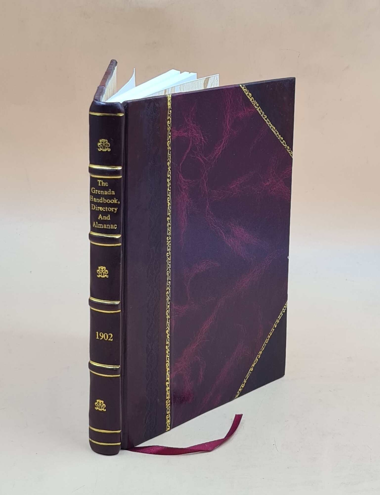 The Grenada Handbook Directory and Almanac Leather Bound Edition Compiled by The