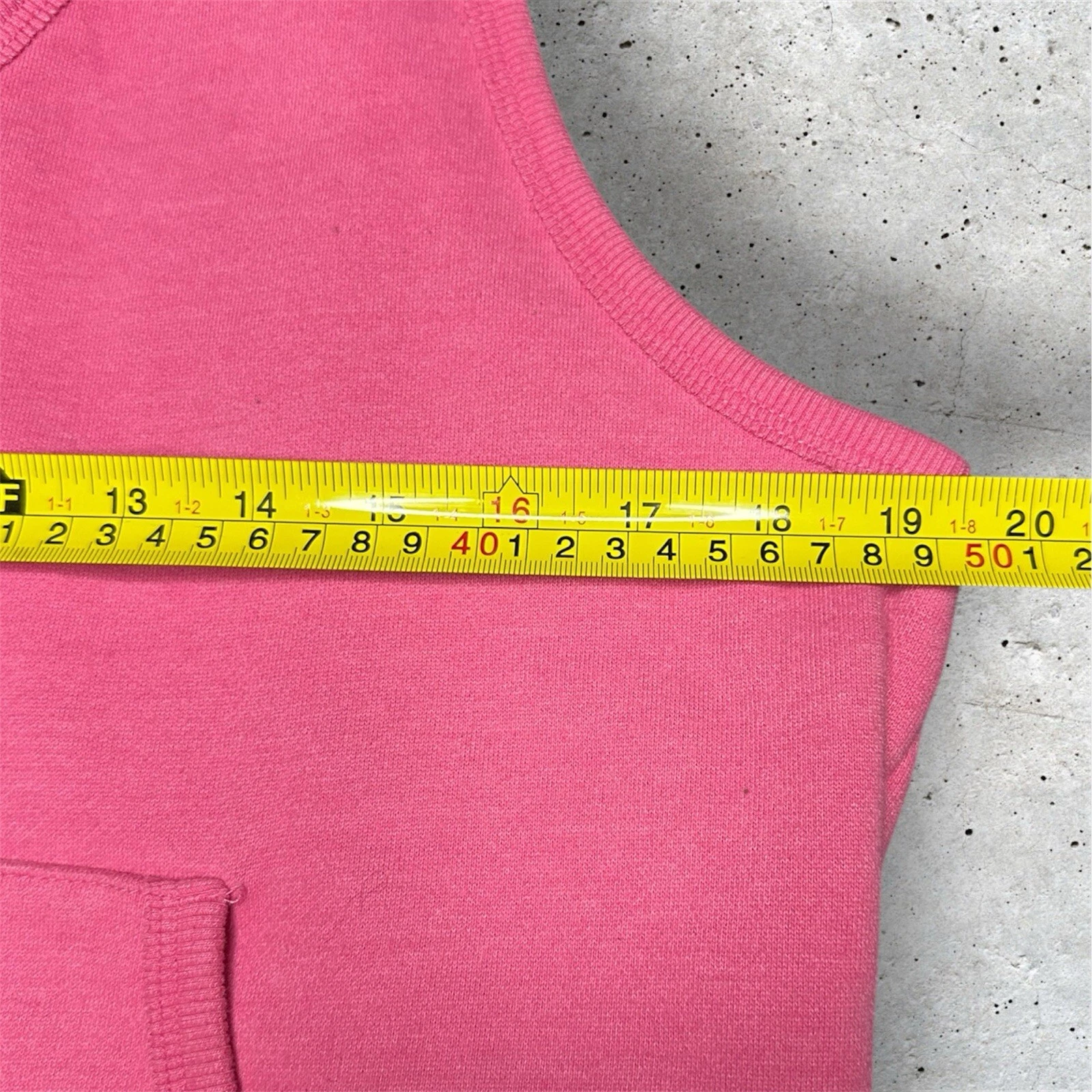 UNDERCOVER Maglione senza maniche con cappuccio Victoria's Secret rosa Y2K