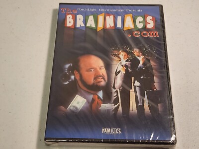 The Brainiacs.com (DVD, 2003) Feature Films for Families Brand New/Sealed