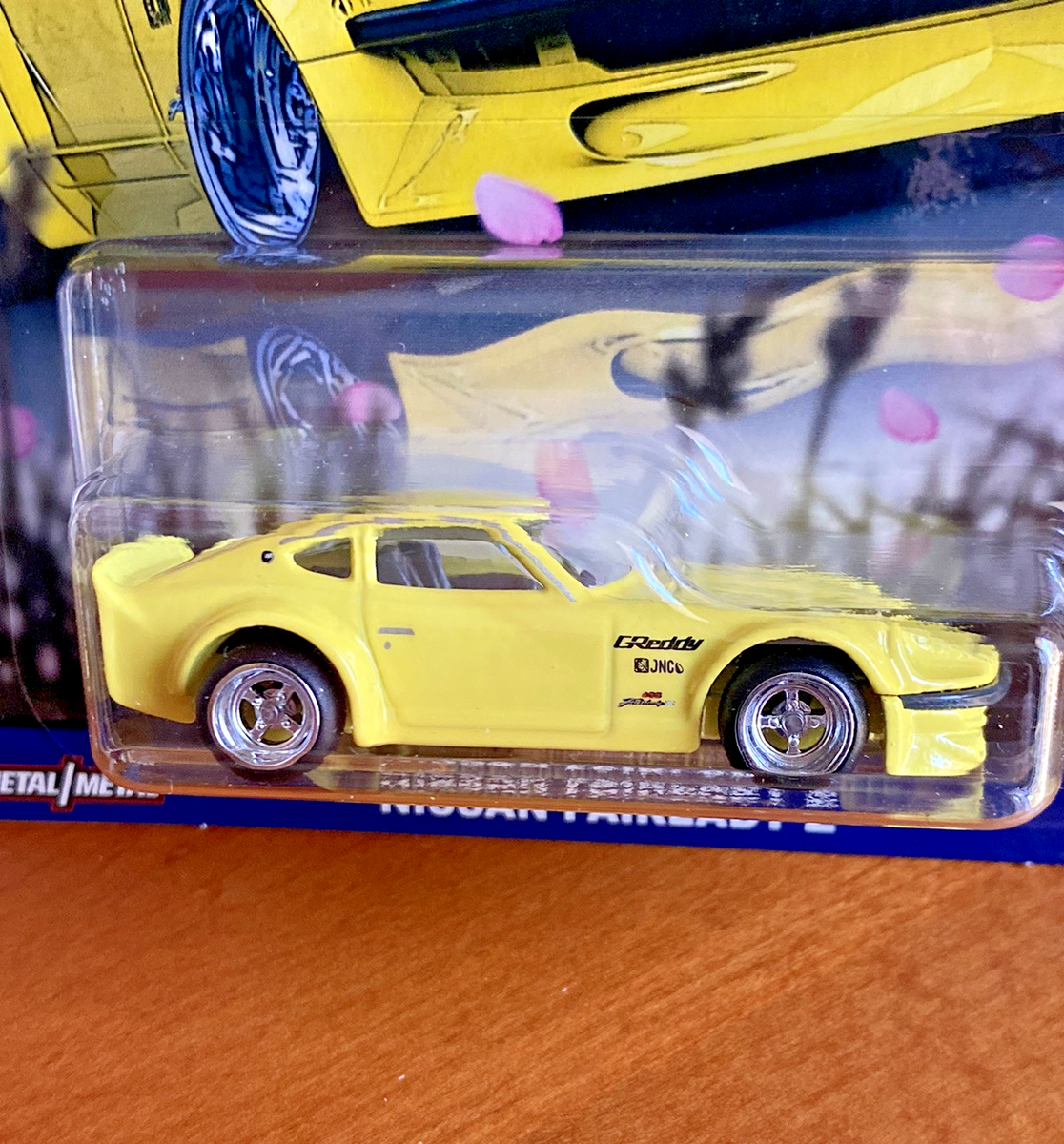 Hot Wheels 2018 Car Culture Japan Historics 2 Nissan Fairlady Z