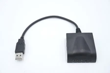 PS3 BLACK AXE Guitar Wireless USB Dongle Receiver PSYCLONE PSE3300 