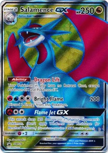 Pokemon Promo Cards Salamence GX - SM139 - SM Black Star Promo x1 NM-Mint Pokemo